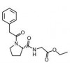 N-(1-(苯基乙?；?-L-脯氨酰)甘氨酸乙酯